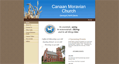 Desktop Screenshot of moraviannd.com