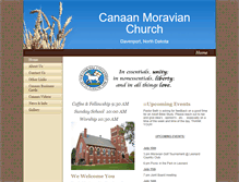 Tablet Screenshot of moraviannd.com